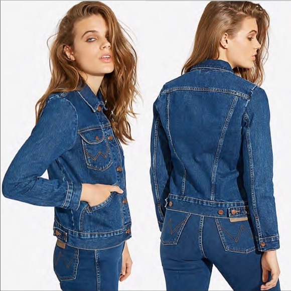 Wrangler | Vintage Denim Jacket W24 - Picture 4 of 10